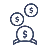 Icon - money savings
